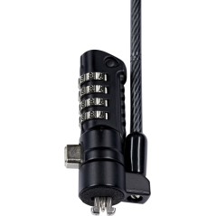 eSTUFF Security lock with 4-wheel